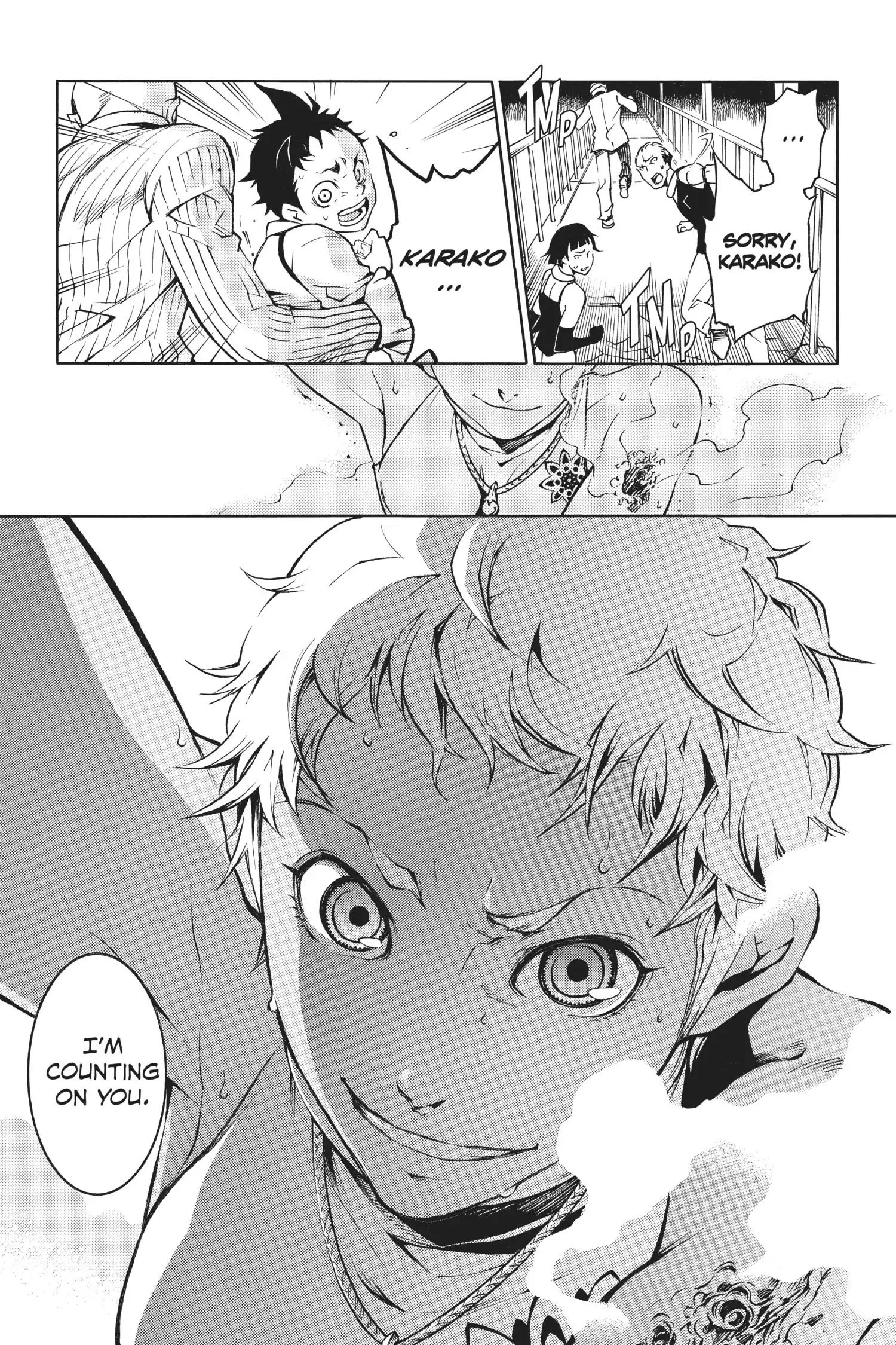 Deadman Wonderland Chapter 14 image 32